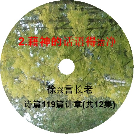 徐兴言长老系列讲道集 - 诗篇119篇讲章