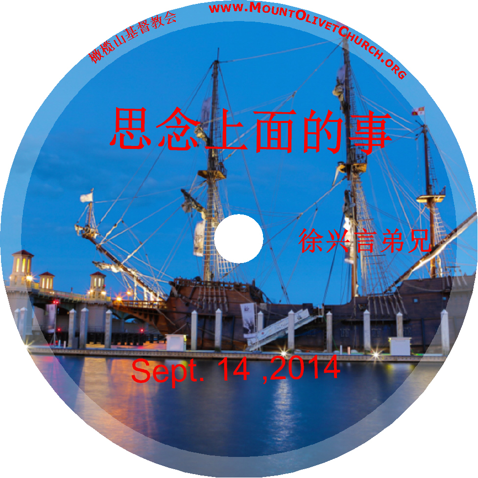 徐兴言长老系列讲道集 - 歌罗西书讲章